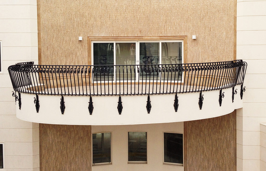 Cancello lusso ferro battuto Dubai