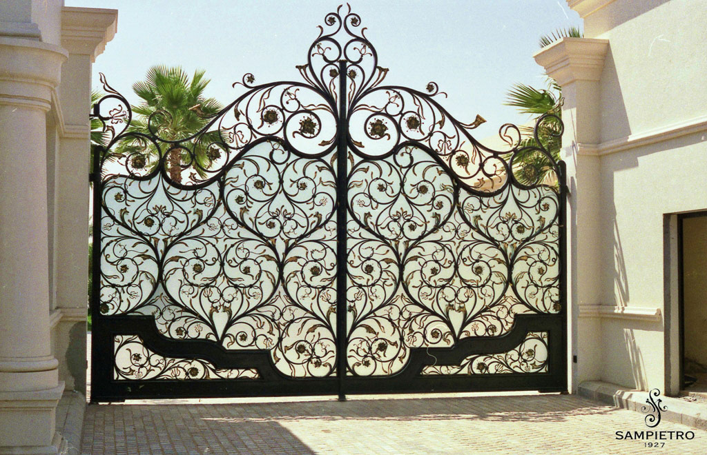 Sampietro 1927 Progetto Riyād (Arabia Saudita), villa privata